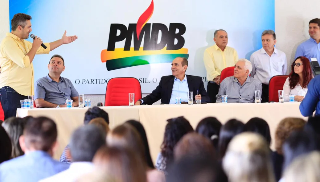 Evento de filiação no MDB