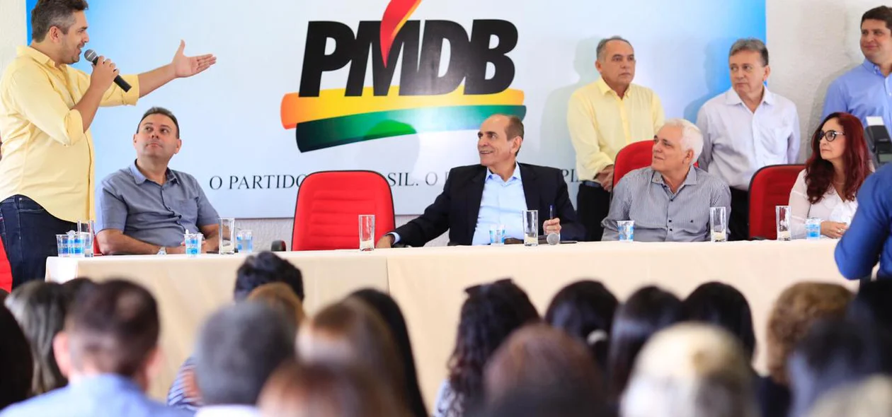 Evento de filiação no MDB