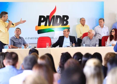 Evento de filiação no MDB