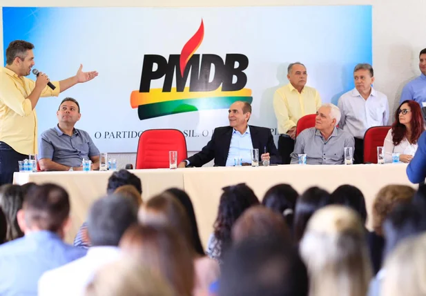 Evento de filiação no MDB