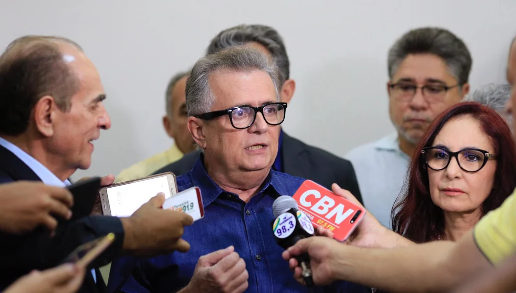 Flávio Nogueira prestigia evento do MDB na Capital