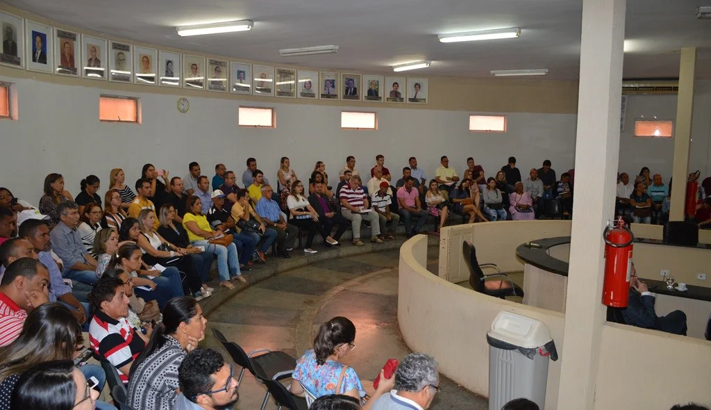 Galerias da Câmara ficaram lotadas