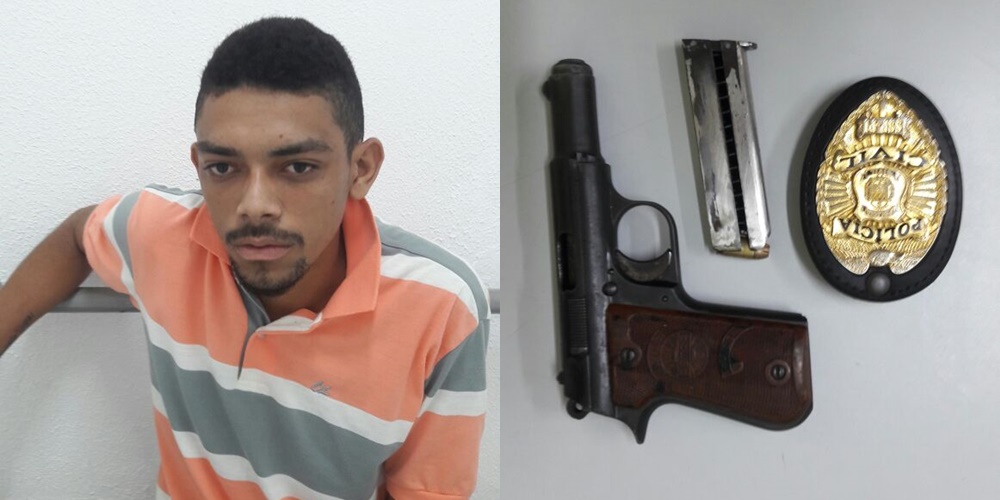 Pedro Gabriel Carvalho Silva foi preso pela Polícia Civil em Teresina