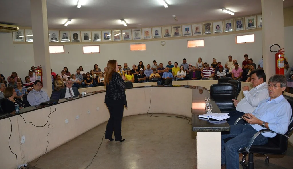 Picos sedia pelo segunda vez o treinamento sobre IEGM