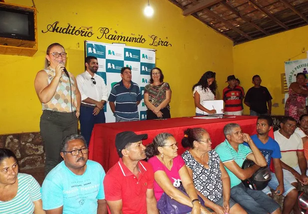 Prefeita Vilma Amorim