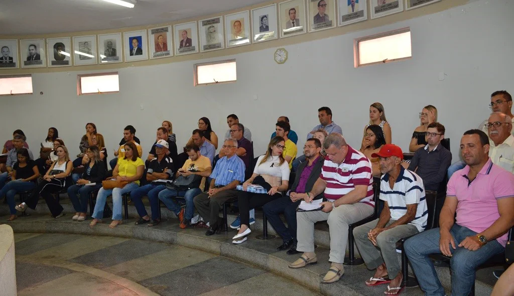 Prefeitos e assessores participam do treinamento