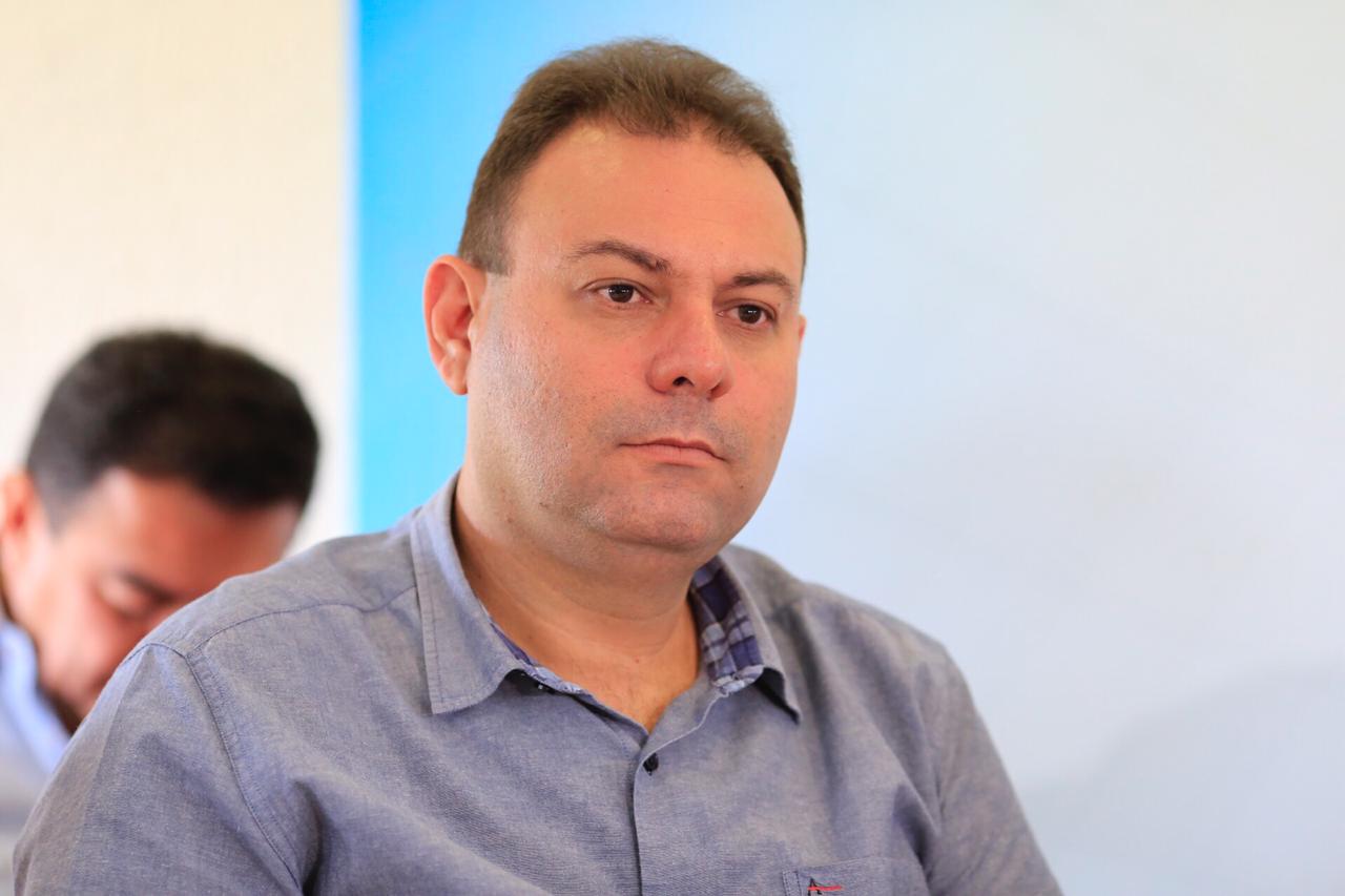 Presidente da Câmara Municipal, Jeová Alencar, também participou do evento no MDB