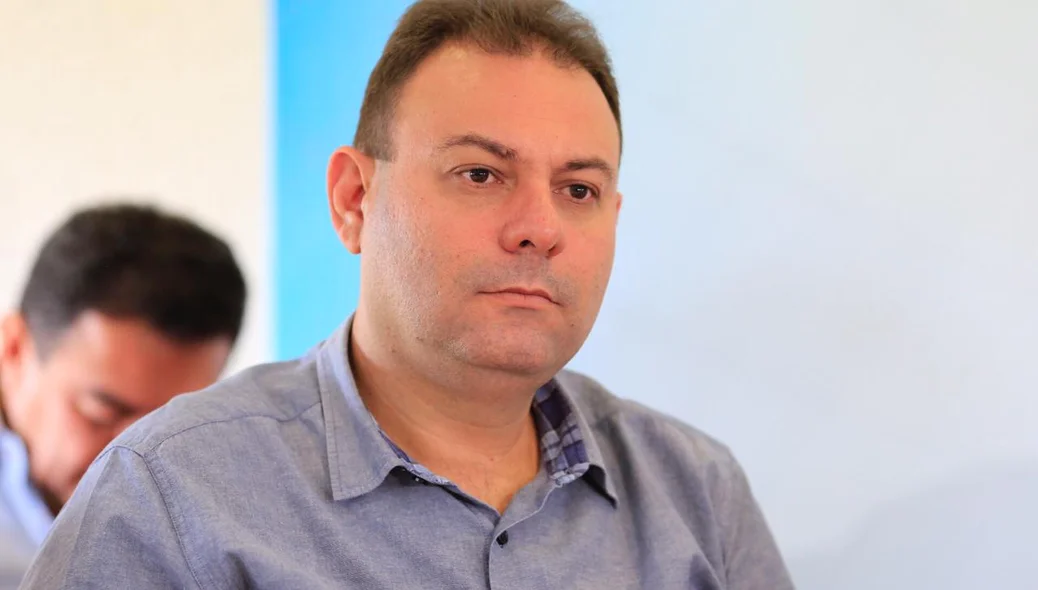 Presidente da Câmara Municipal, Jeová Alencar, também participou do evento no MDB