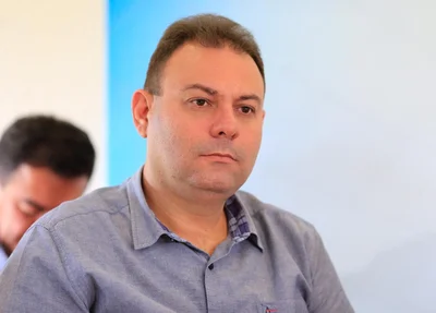 Presidente da Câmara Municipal, Jeová Alencar, também participou do evento no MDB