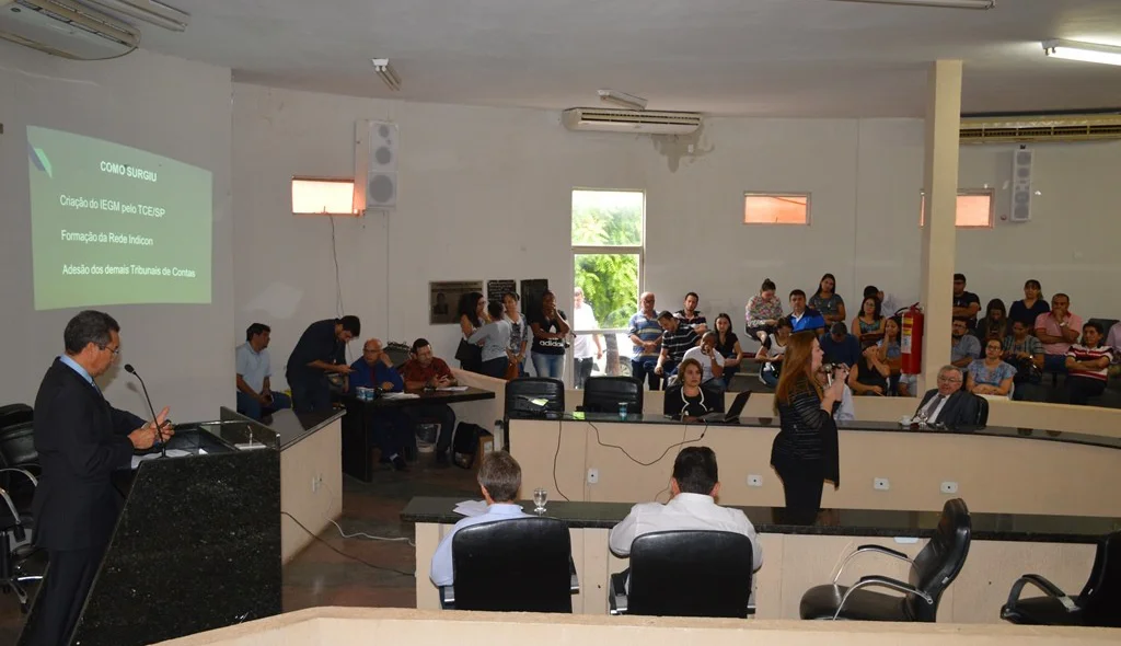 Treinamento foi realizado na Câmara de Picos