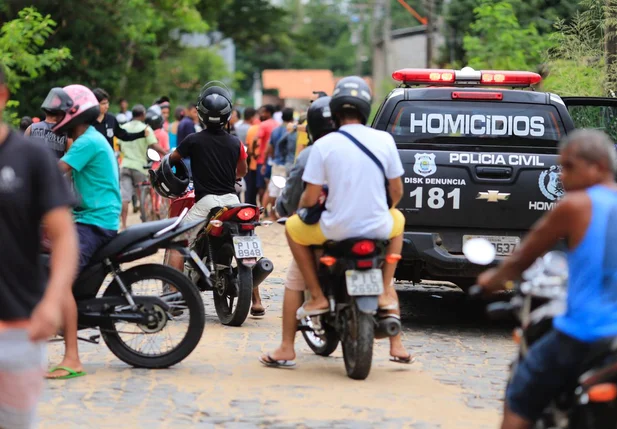 Homem de 49 anos é executado no bairro Areias em Teresina