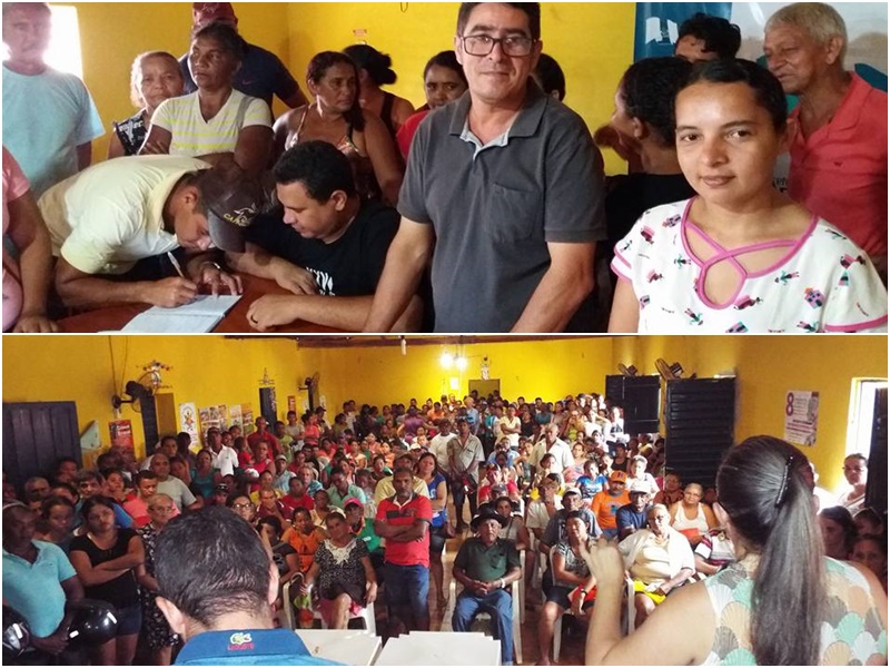 Comunidades Rurais recebem divisão de diárias