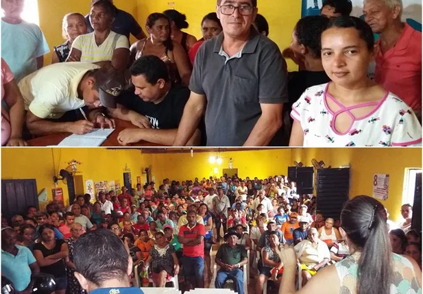 Comunidades Rurais recebem divisão de diárias