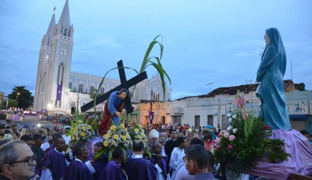 Encontro das imagens em Picos