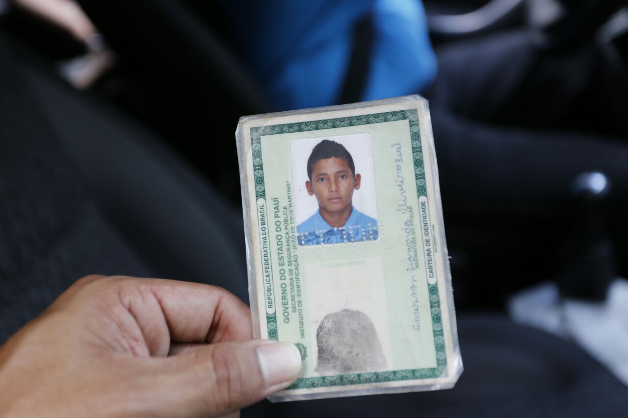 Identidade da vítima