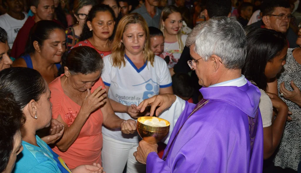 Momento da comunhão
