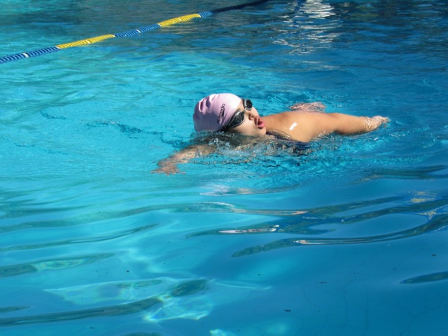 Naiara Linhares, paratleta do Ceir