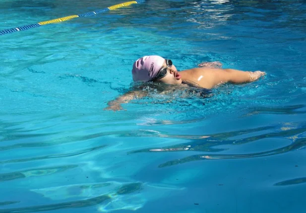 Naiara Linhares, paratleta do Ceir