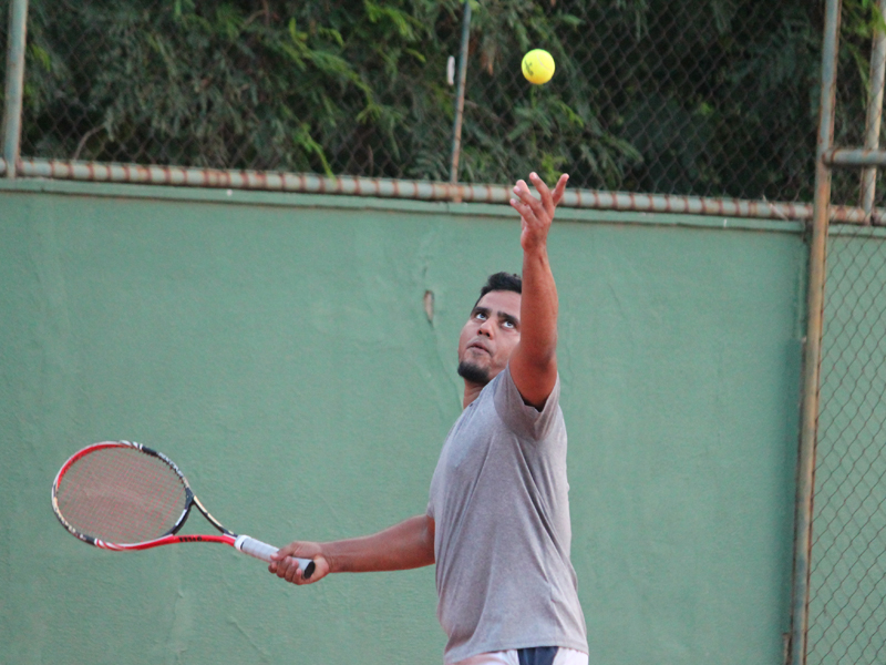 Torneio de tênis realizado na cidade de Teresina