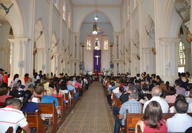 Missa de Ramos abre programação da Semana Santa em Picos