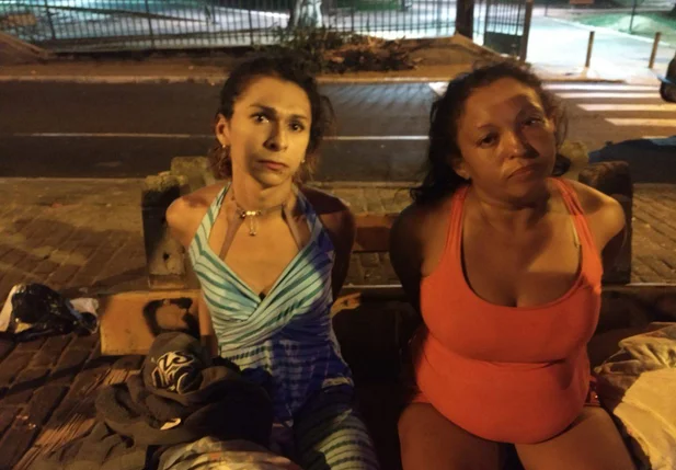 Aghata e Maria de Jesus LIma