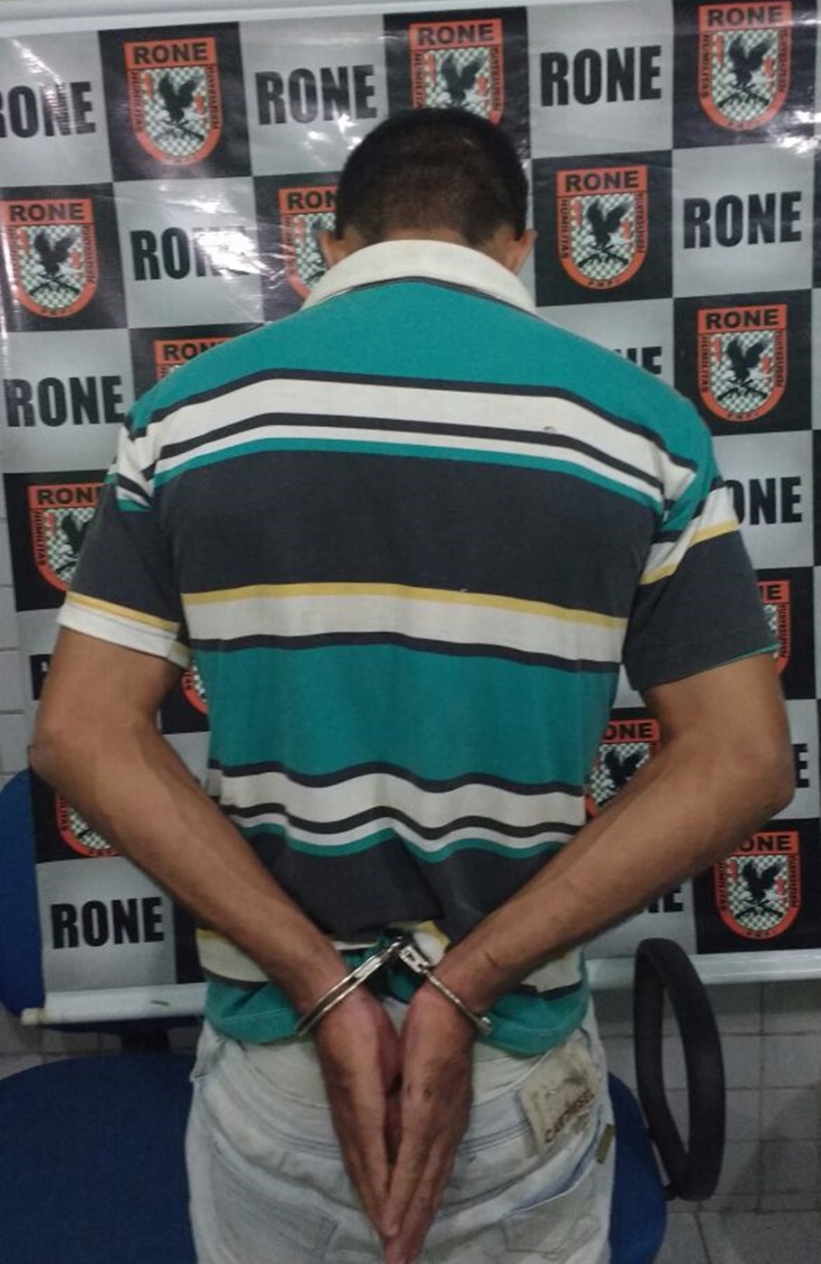 Homem preso na zona leste de Teresina 