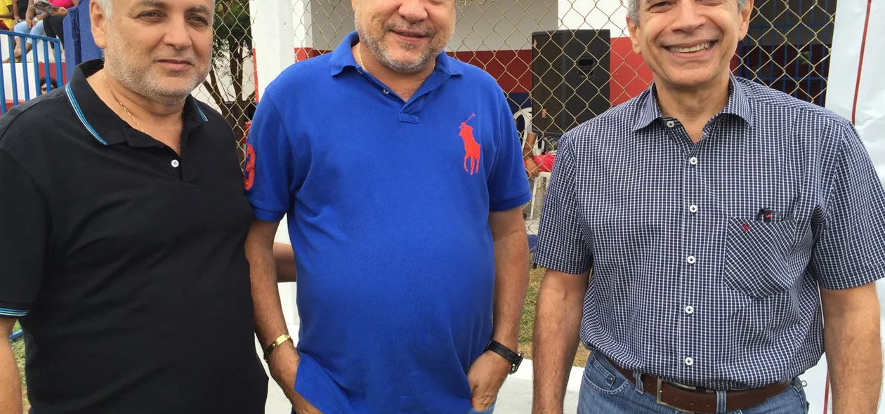 João Mádison com João Vicente Claudino