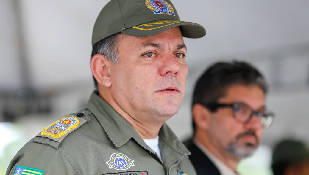Comandante Geral da Polícia Militar, Carlos Augusto