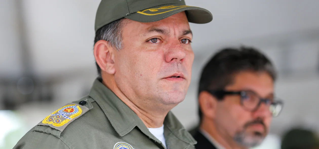 Comandante Geral da Polícia Militar, Carlos Augusto