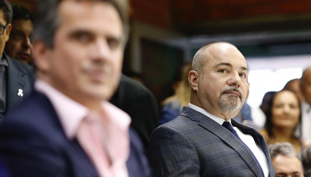 Deputado estadual Henrique Rebelo se filia ao PTC