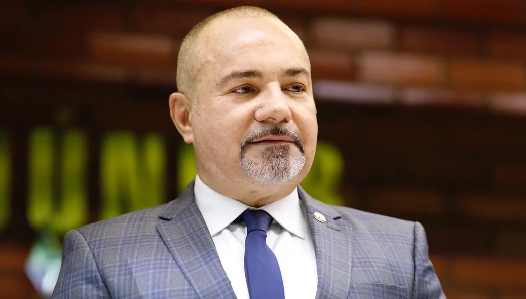 Deputado estadual Henrique Rebelo
