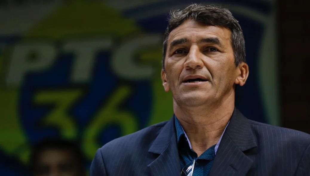 Ex-deputado Deusimar Brito, o Tererê