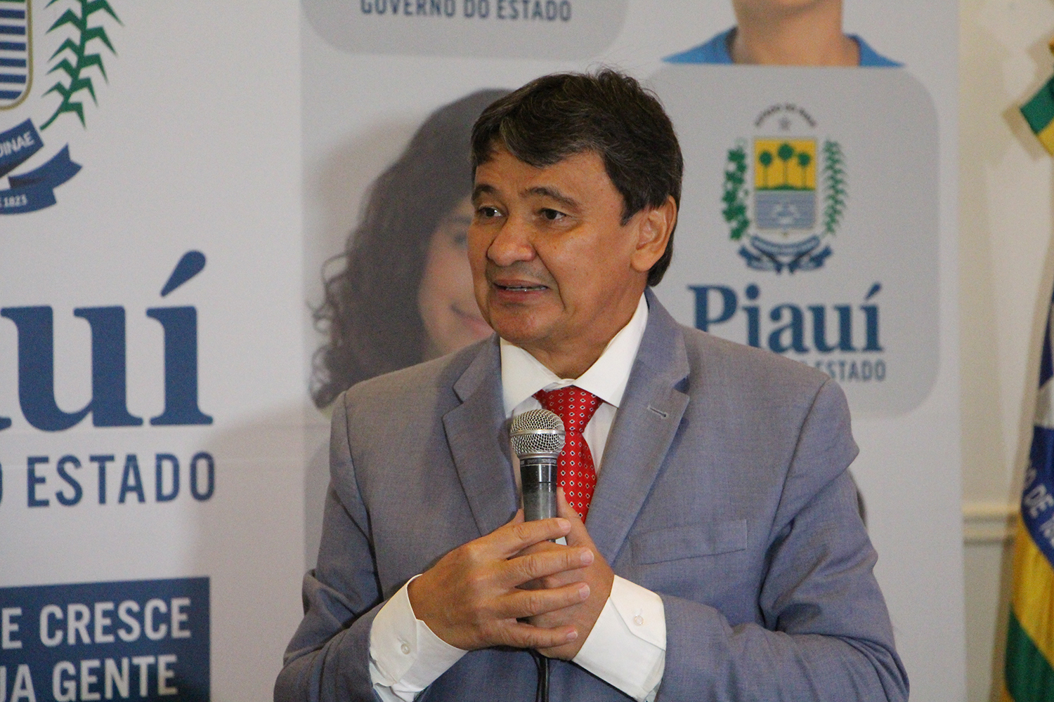 Governador do Piauí, Wellington Dias 