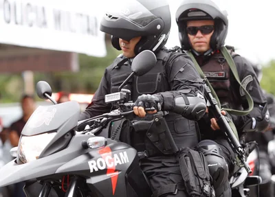 Policiais da ROCAM