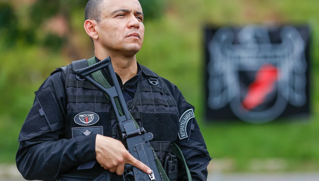 Policial da ROCAM