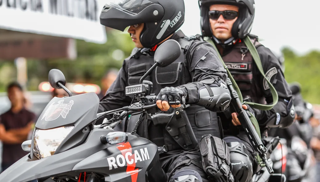 Policias da ROCAM Piauí