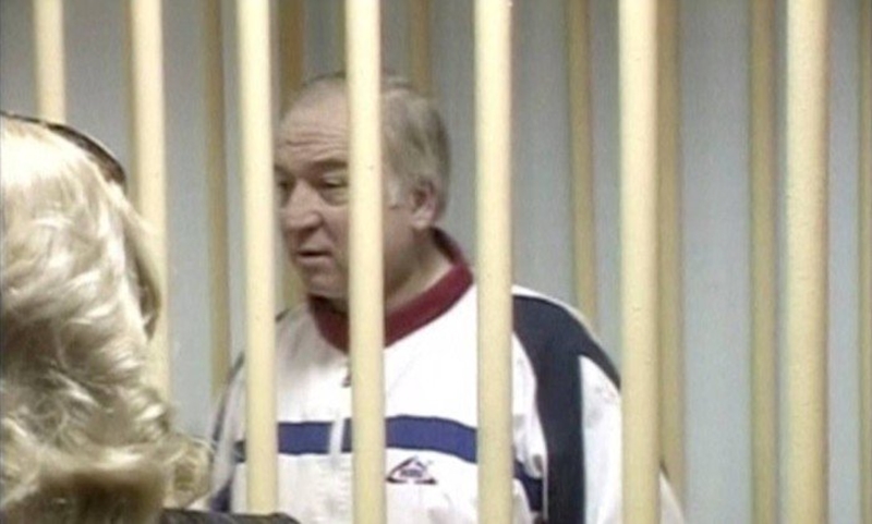 Skripal, ex-coronel do serviço de inteligência russo