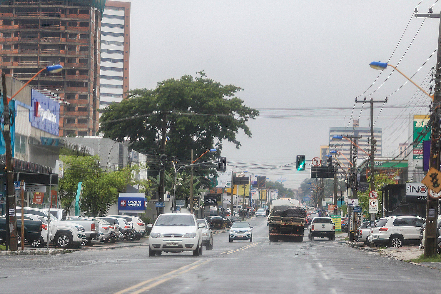 Teresina Nublado, Avenida Homero Castelo Branco 
