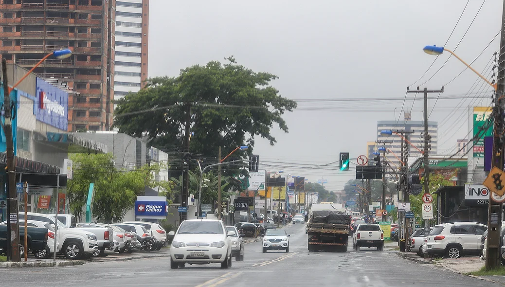 Teresina Nublado, Avenida Homero Castelo Branco