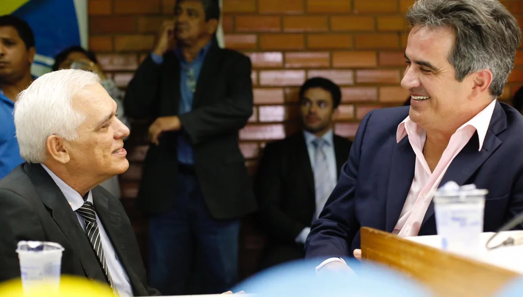 Themístocles Filho e Ciro Nogueira