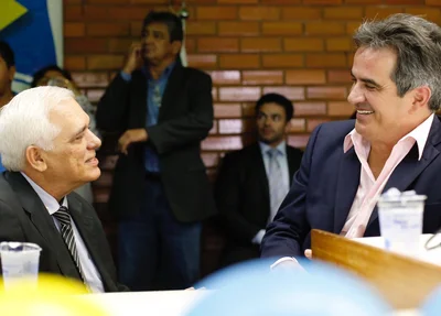 Themístocles Filho e Ciro Nogueira