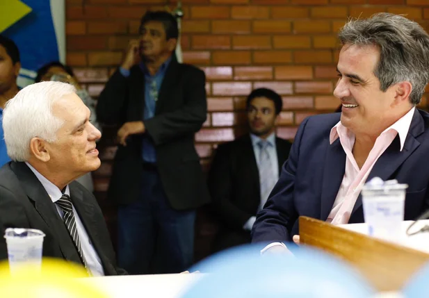 Themístocles Filho e Ciro Nogueira