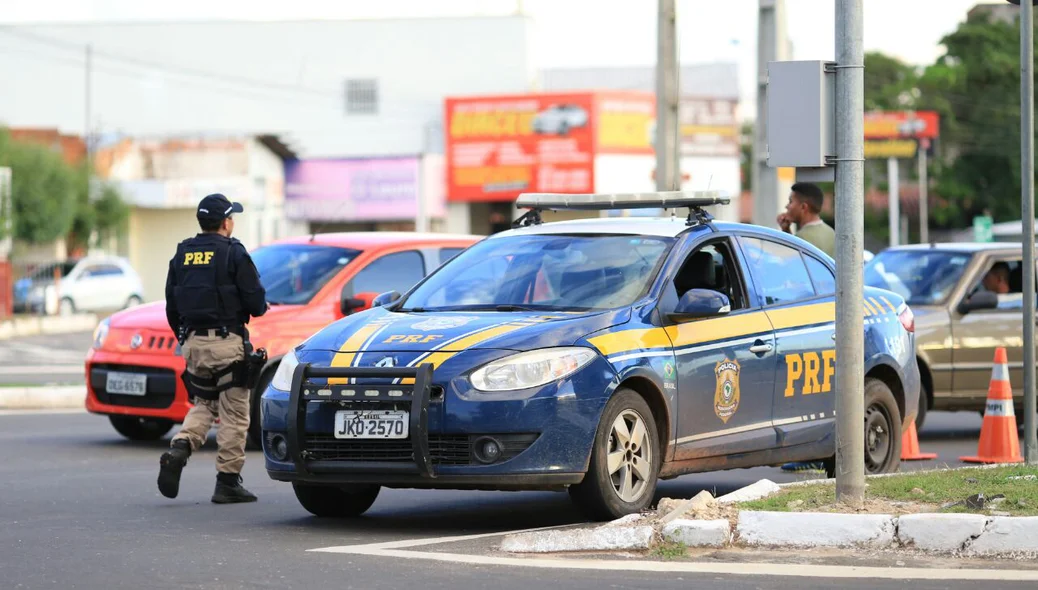 PRF esteve no local do acidente