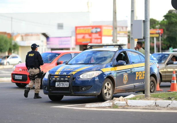 PRF esteve no local do acidente
