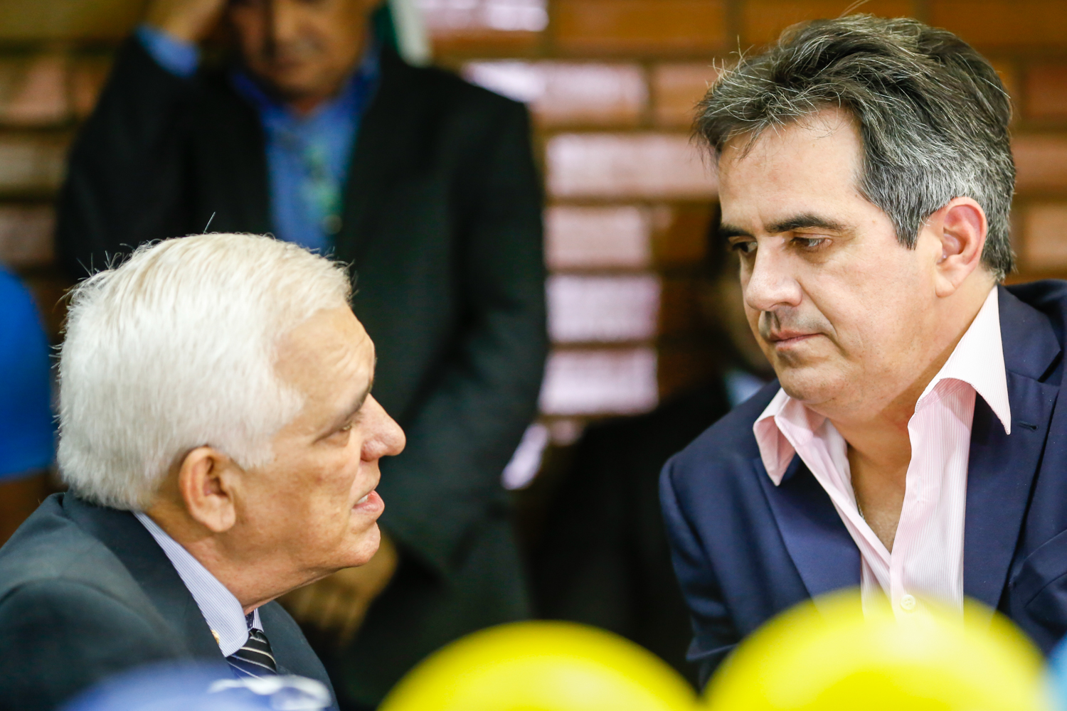 Themístocles Filho e Ciro Nogueira