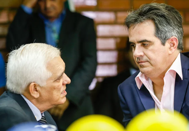 Themístocles Filho e Ciro Nogueira
