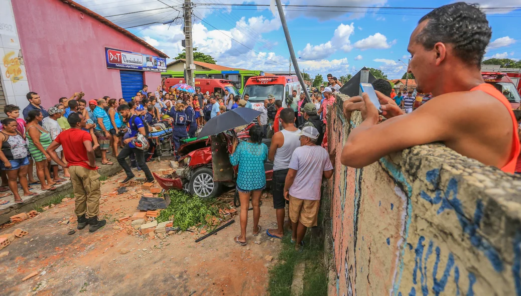 Acidente em Teresina Piauí 