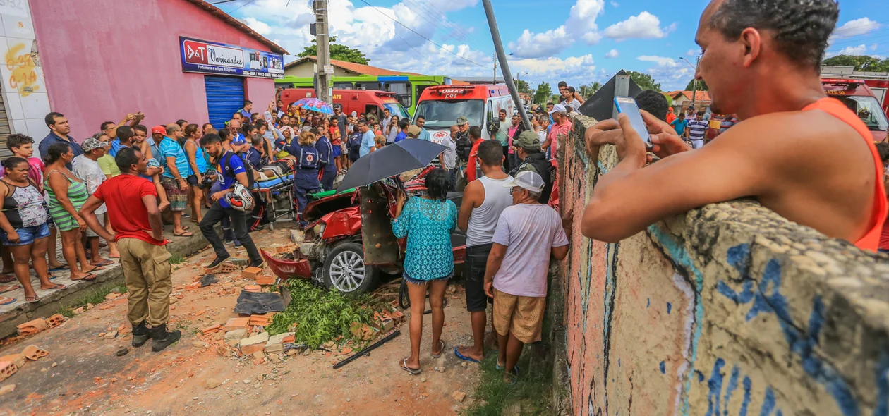 Acidente em Teresina Piauí 