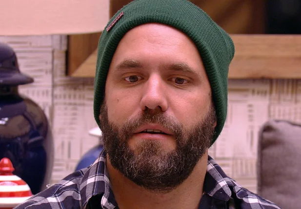 Caruso é o nono eliminado do BBB 2018