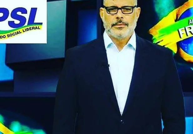 Ex-ator Alexandre Frota se filia ao PSL